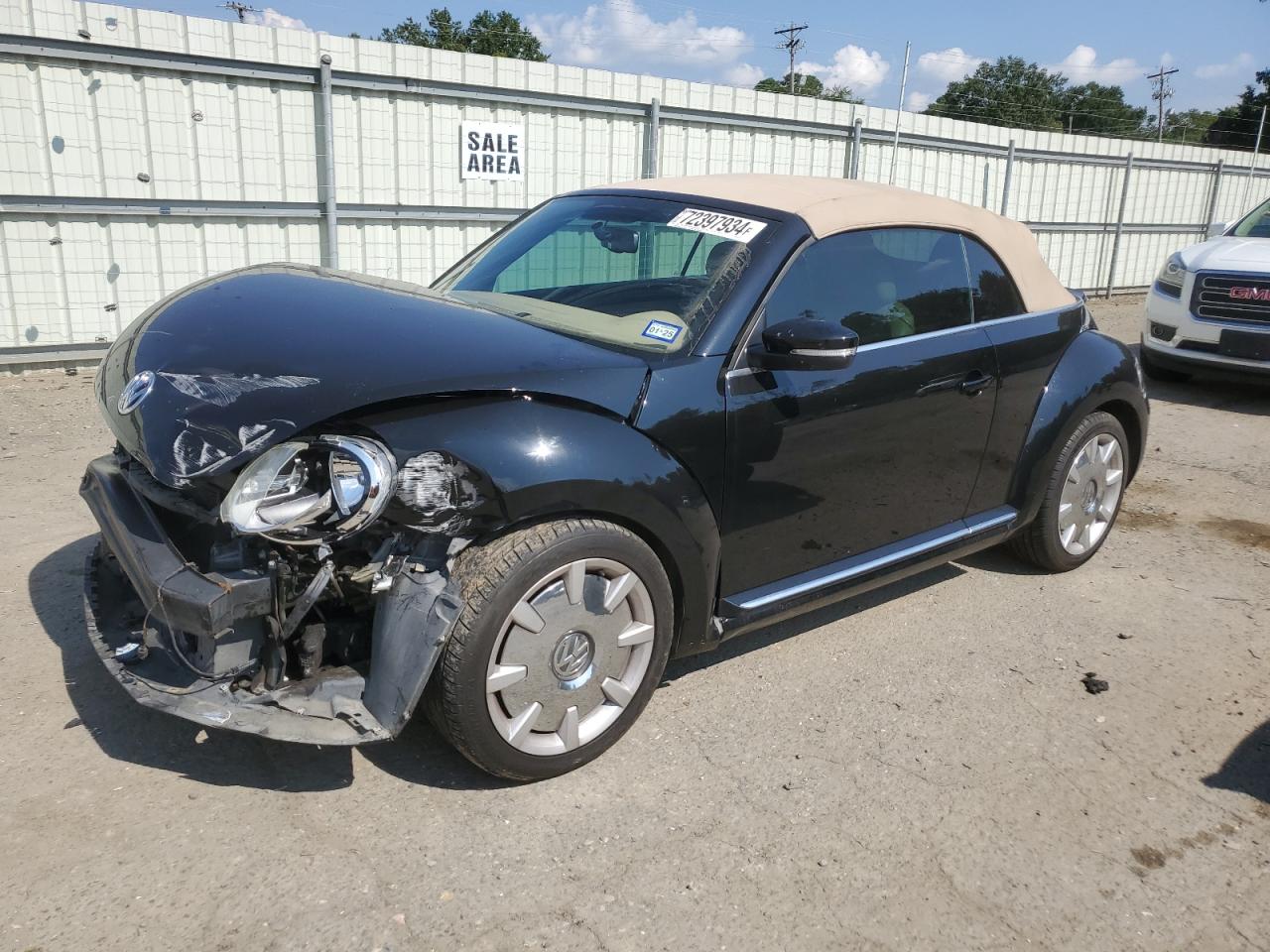 Lot #2978982657 2013 VOLKSWAGEN BEETLE