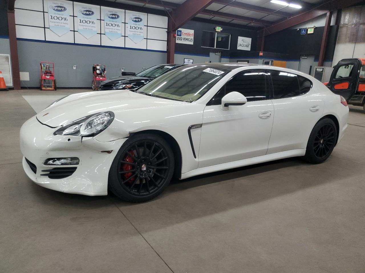 Porsche Panamera 2012 Type 970