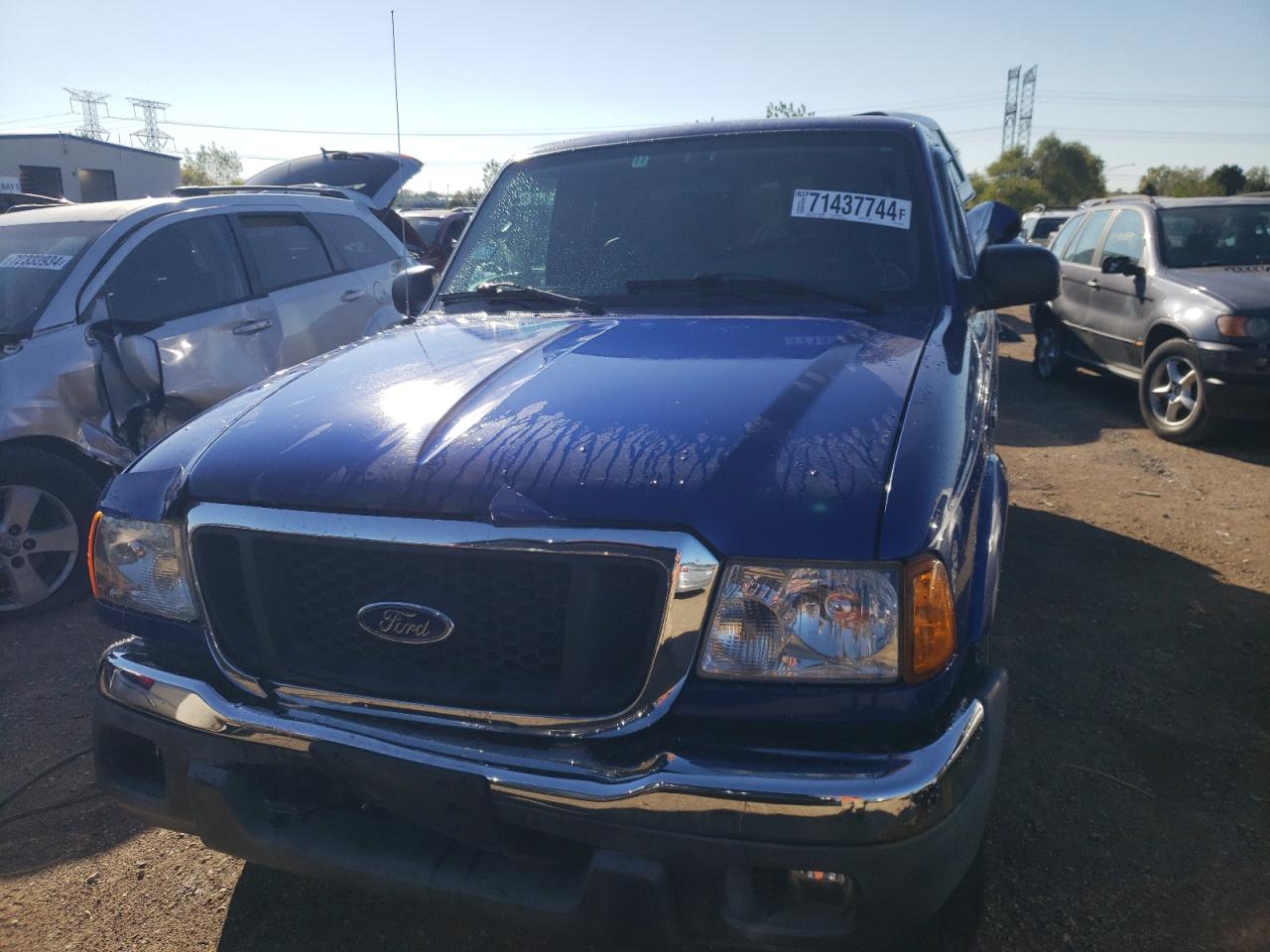 Lot #2909706214 2004 FORD RANGER SUP