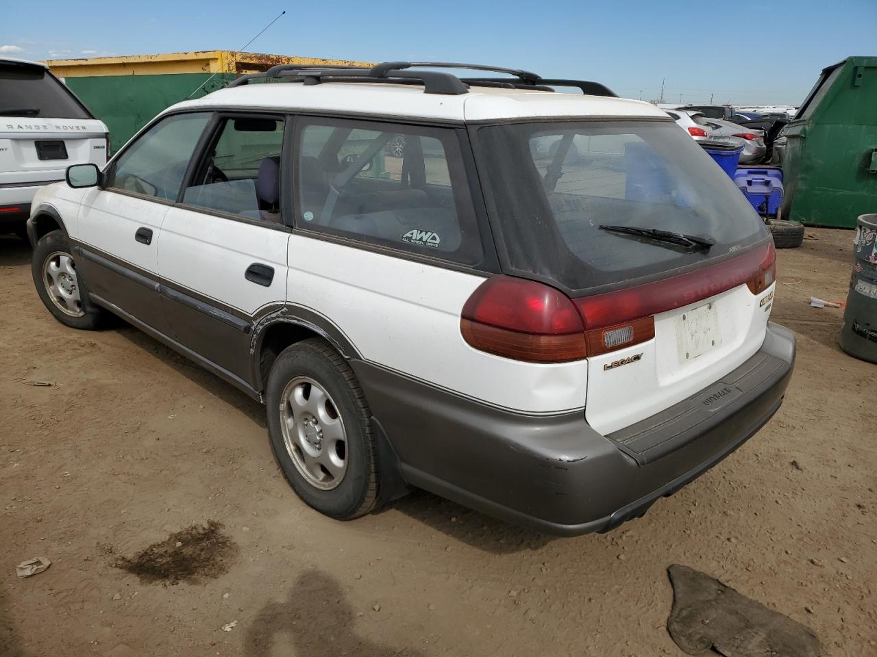 Lot #3036987725 1996 SUBARU LEGACY OUT