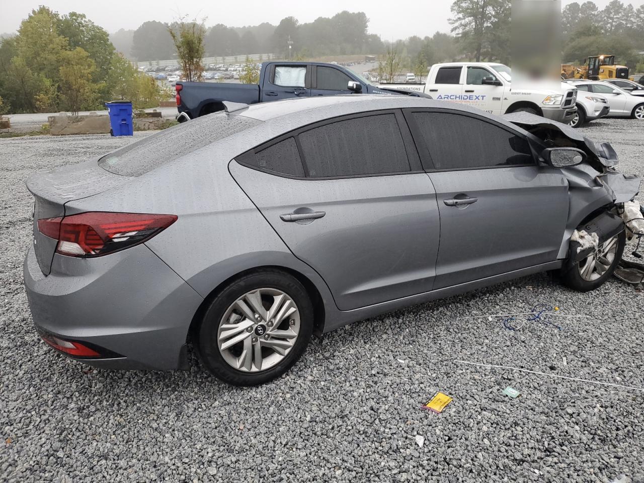 Lot #2928491841 2019 HYUNDAI ELANTRA SE