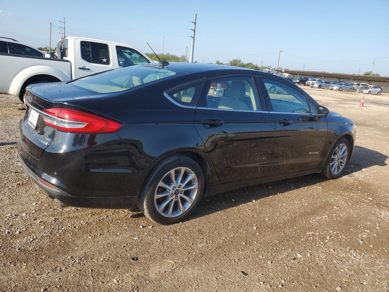 Lot #2862071678 2017 FORD FUSION SE