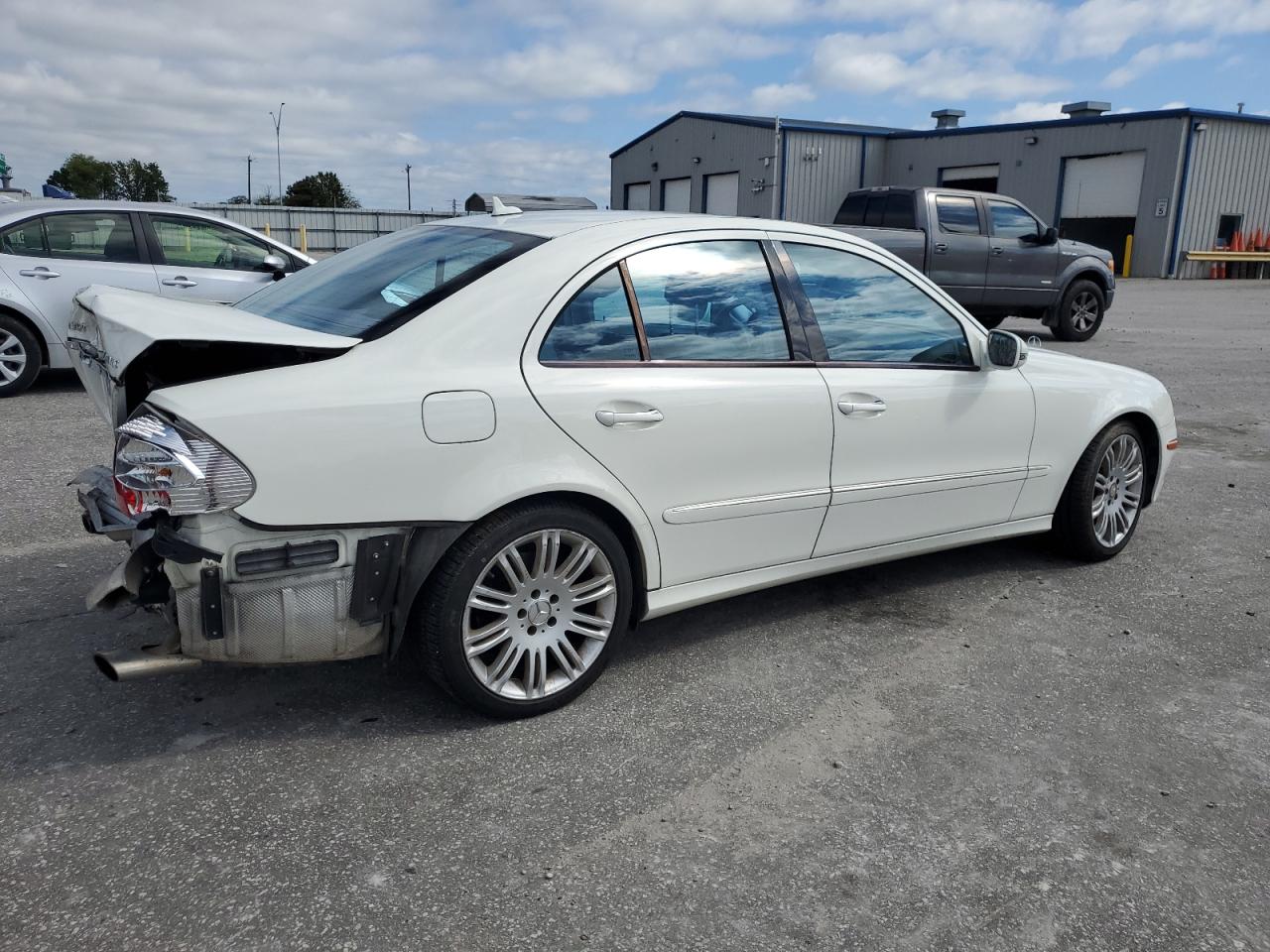 Lot #2857828948 2008 MERCEDES-BENZ E350 4MAT