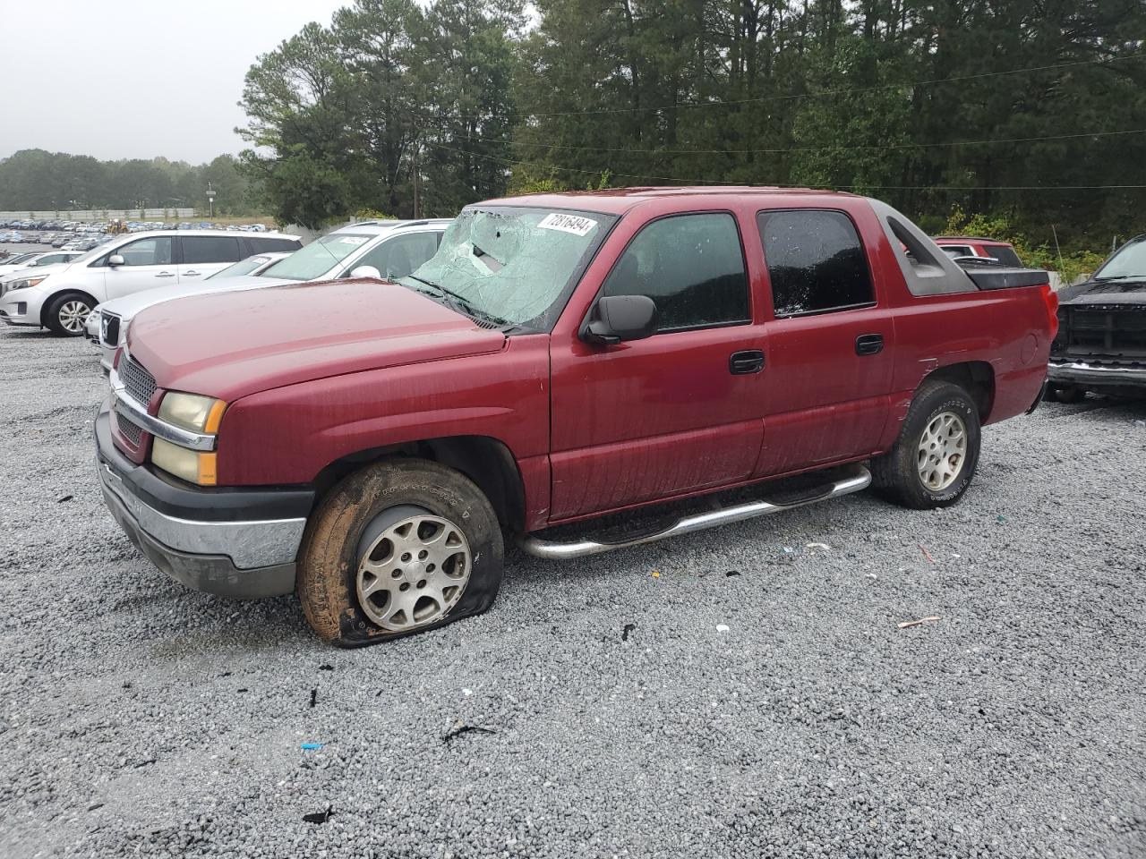 Chevrolet Avalanche 2004 