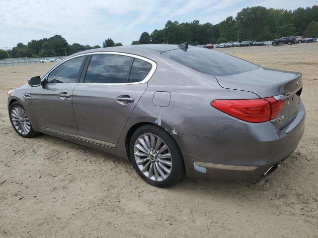 KIA K900 2015 silver  gas KNALW4D42F6020253 photo #3