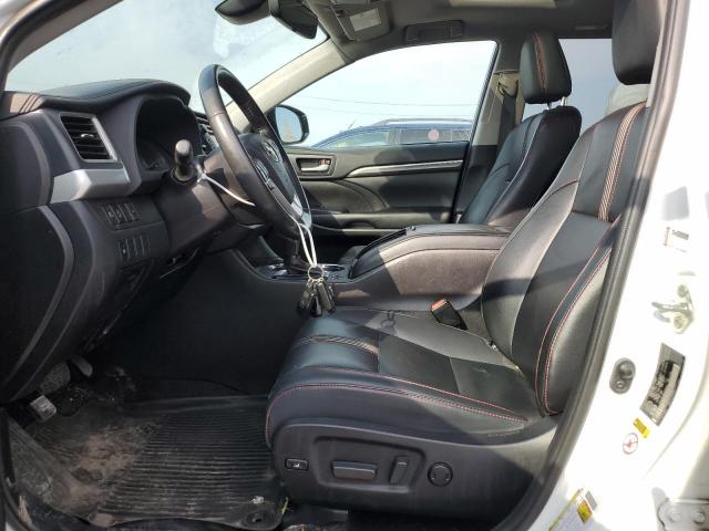 2019 TOYOTA HIGHLANDER - 5TDJZRFH8KS598592