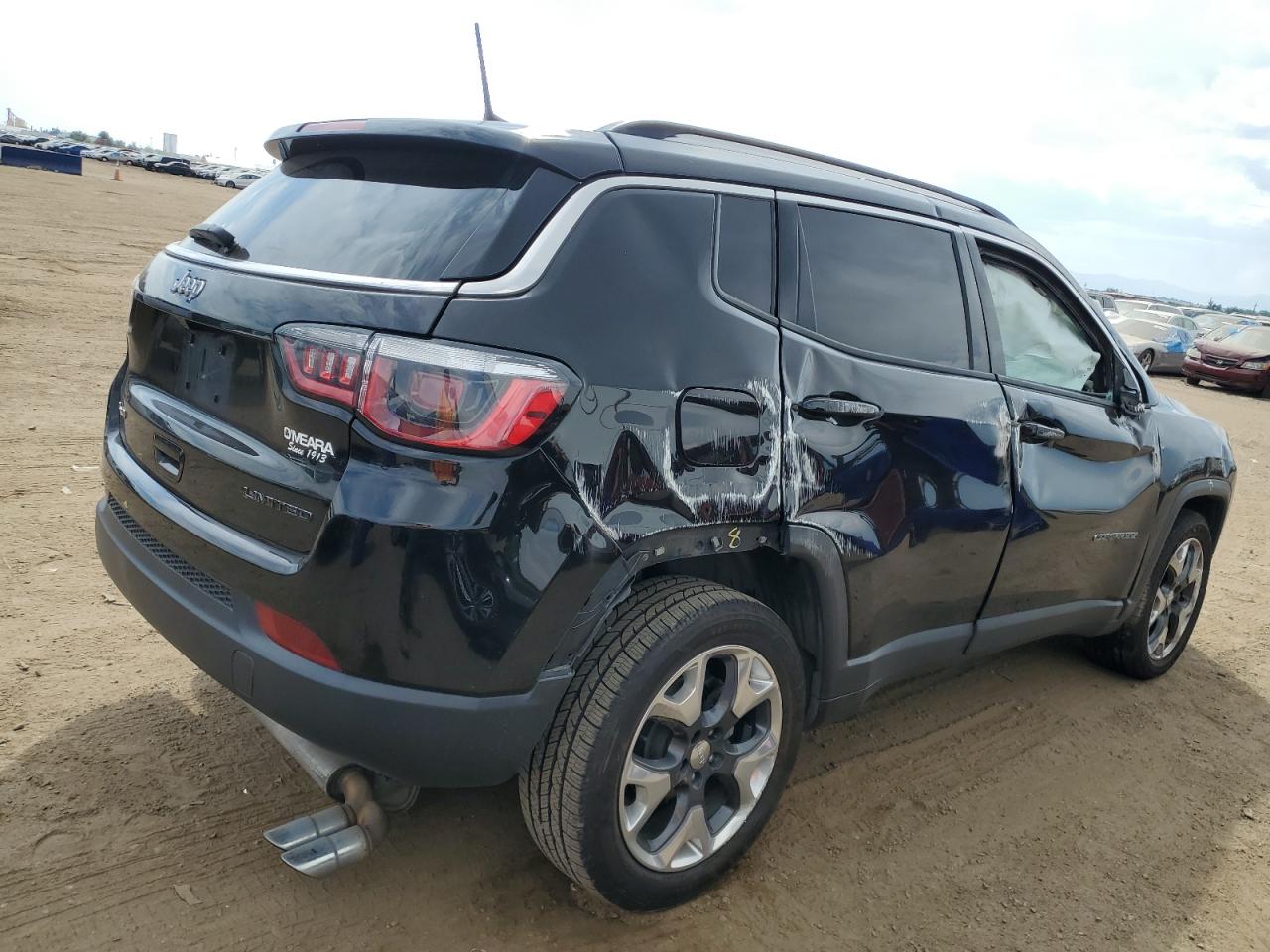 Lot #2991856168 2018 JEEP COMPASS LI