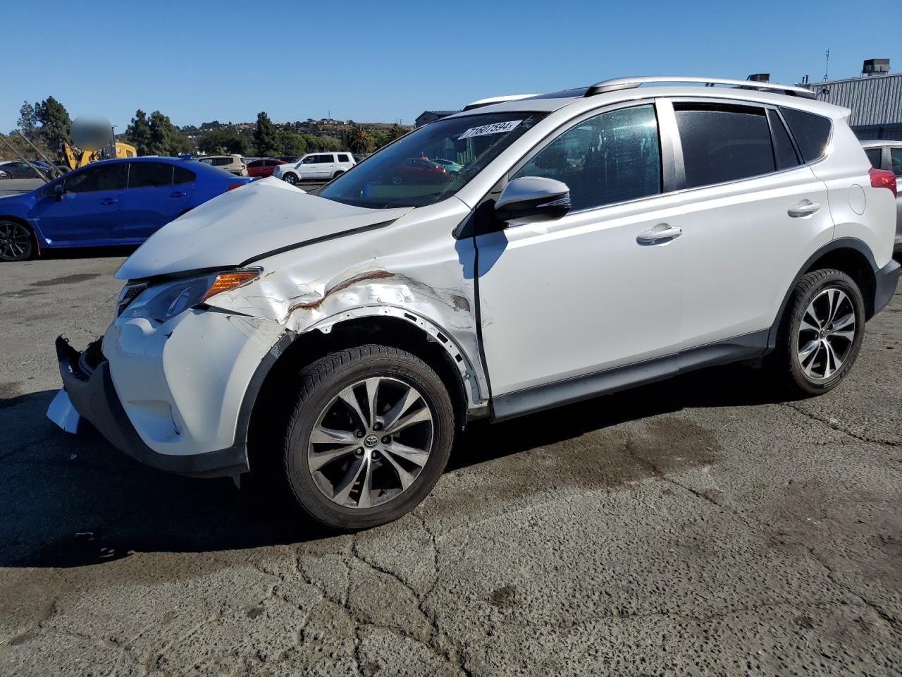 Toyota RAV4 2015 Wagon body style