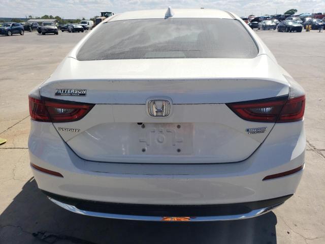 2020 HONDA INSIGHT TO 19XZE4F96LE010257