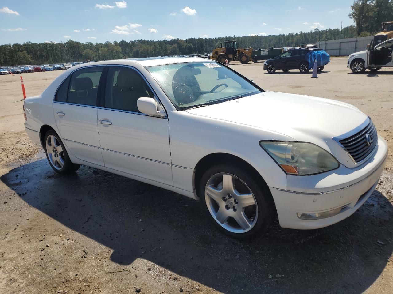 Lot #2893329729 2006 LEXUS LS 430