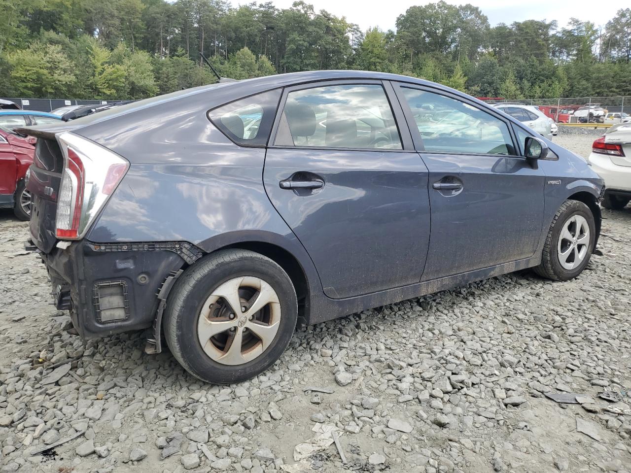 Lot #2938286645 2012 TOYOTA PRIUS