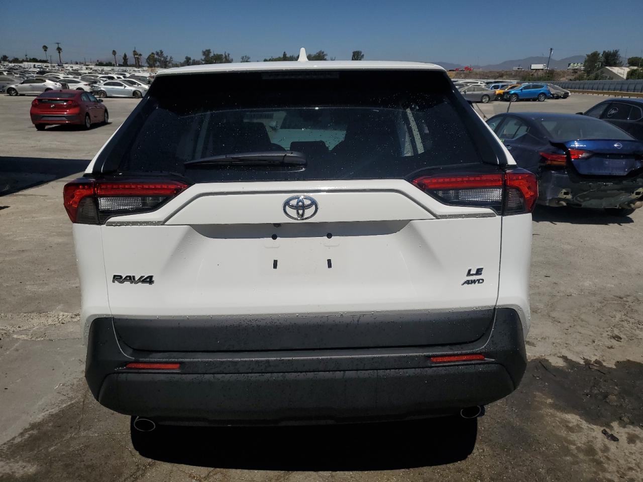 Lot #2862849277 2024 TOYOTA RAV4 LE