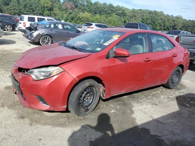 VIN 2T1BURHE7GC699452 2016 Toyota Corolla, L no.1