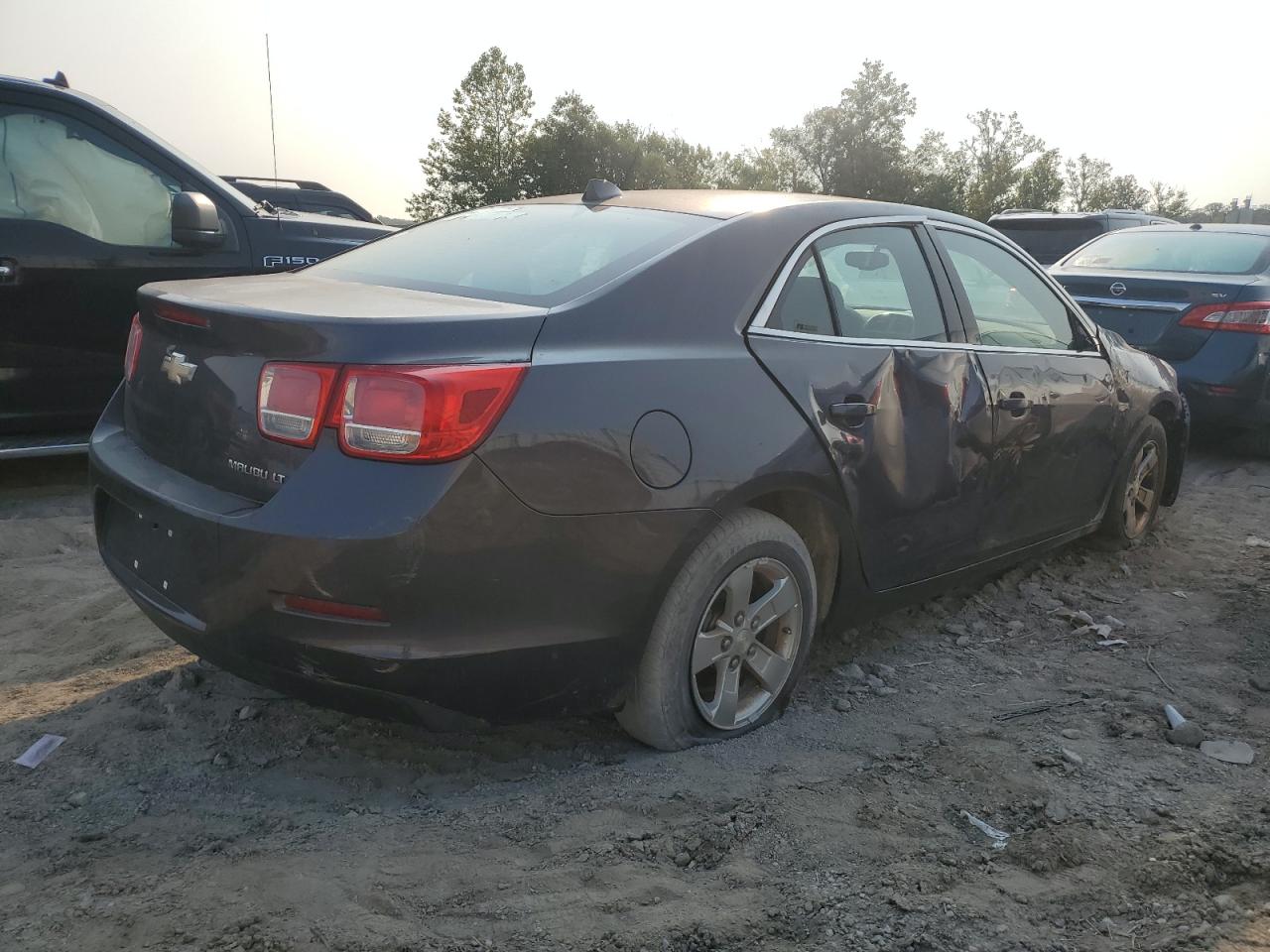 Lot #2826244627 2013 CHEVROLET MALIBU 1LT