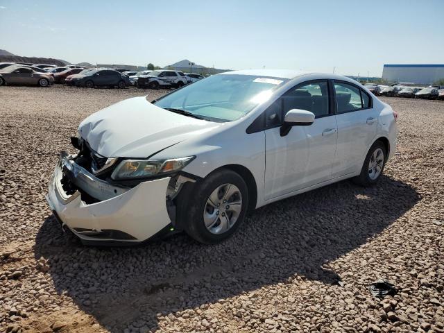 VIN 2HGFB2F59EH557240 2014 Honda Civic, LX no.1