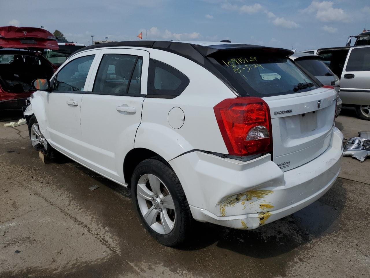 Lot #2854431660 2011 DODGE CALIBER MA