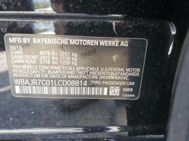 2020 BMW 530 XI - WBAJR7C01LCD08814