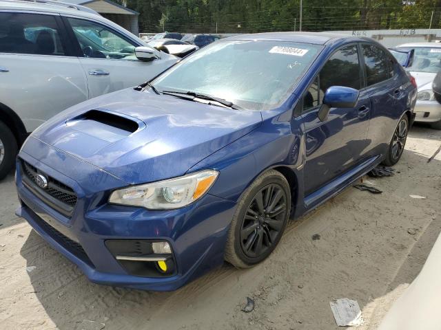 2015 SUBARU WRX 2015