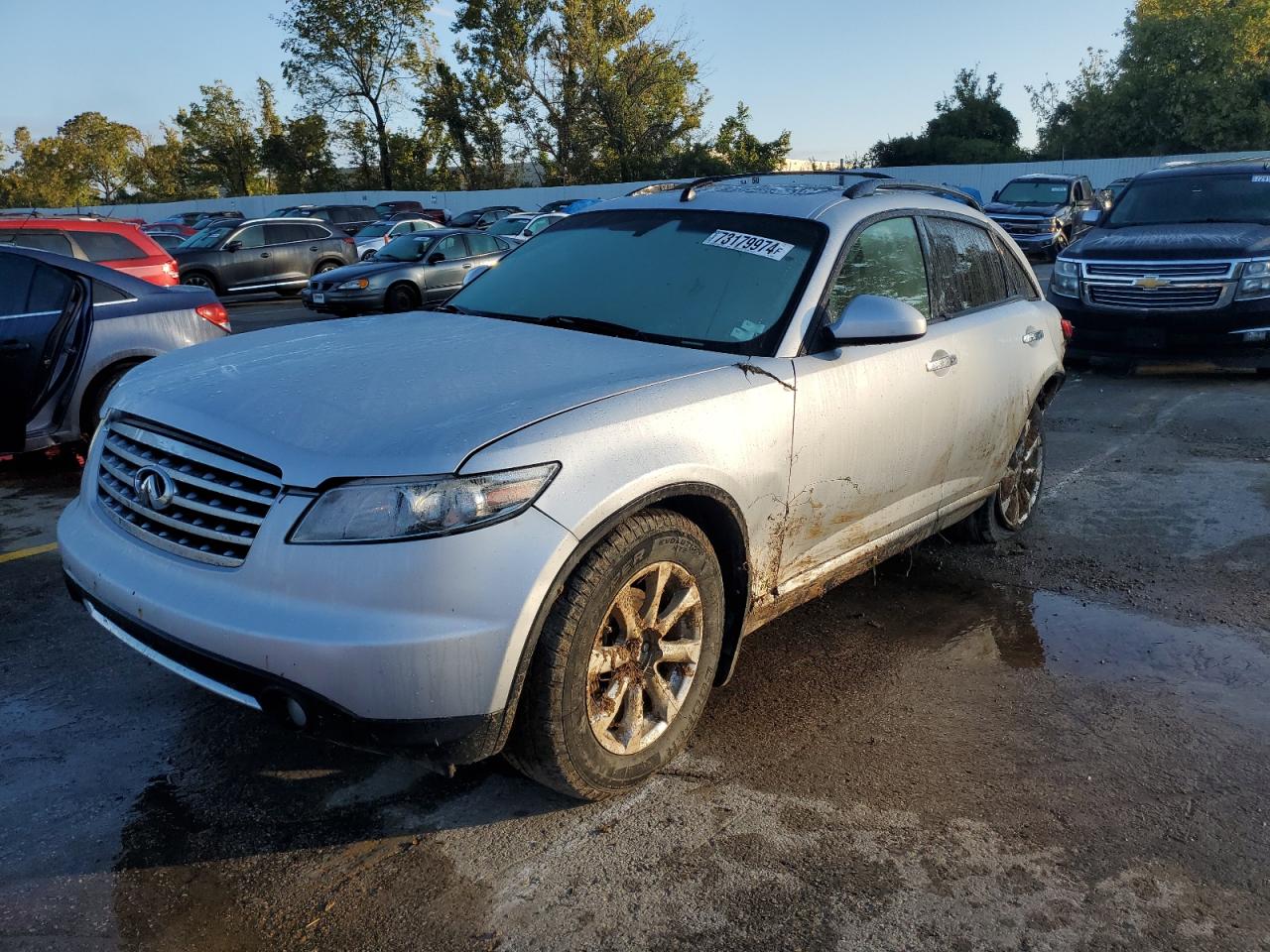 Infiniti FX35 2007 Wagon body