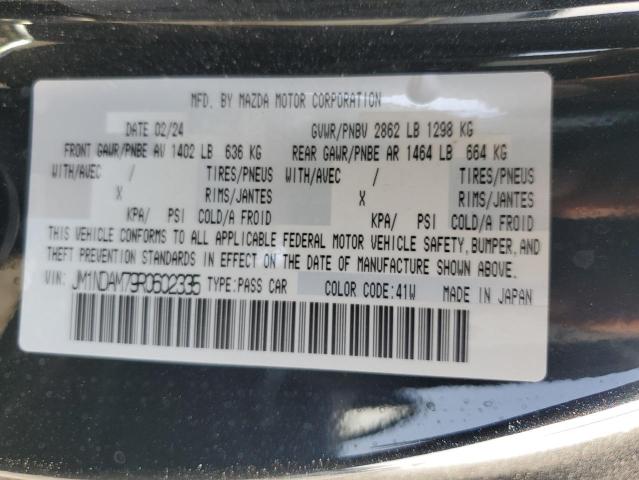 2024 MAZDA MX-5 MIATA - JM1NDAM79R0602335