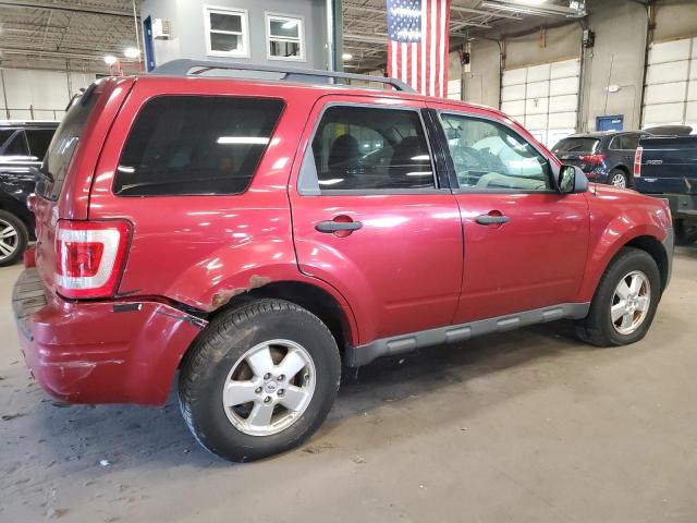 FORD ESCAPE XLT 2012 red  gas 1FMCU0D70CKC20333 photo #4