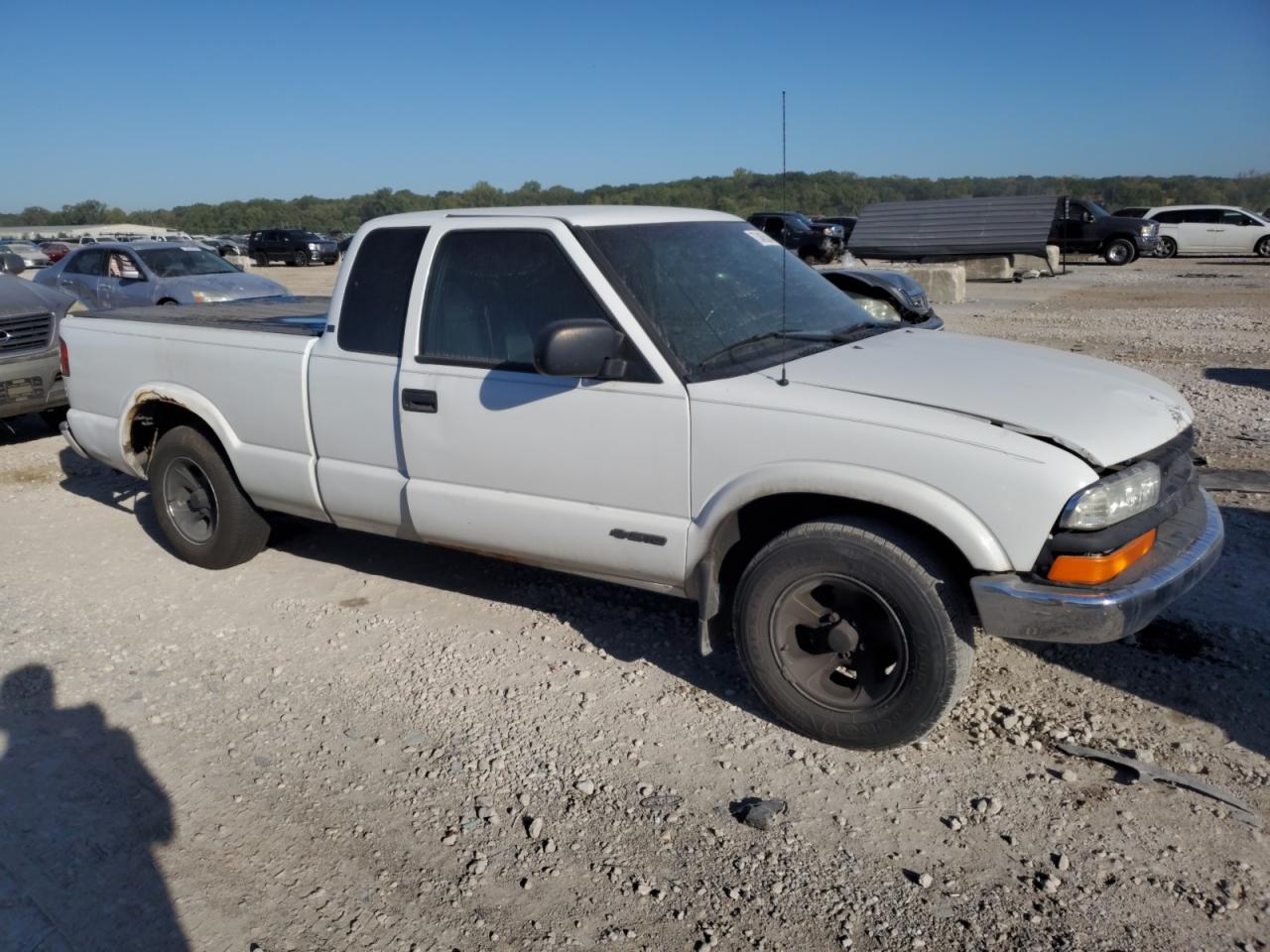 Lot #2921841959 2002 CHEVROLET S TRUCK S1