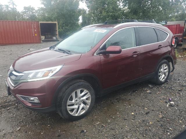 HONDA CR-V EXL 2016 burgundy  gas 2HKRM4H77GH679668 photo #1