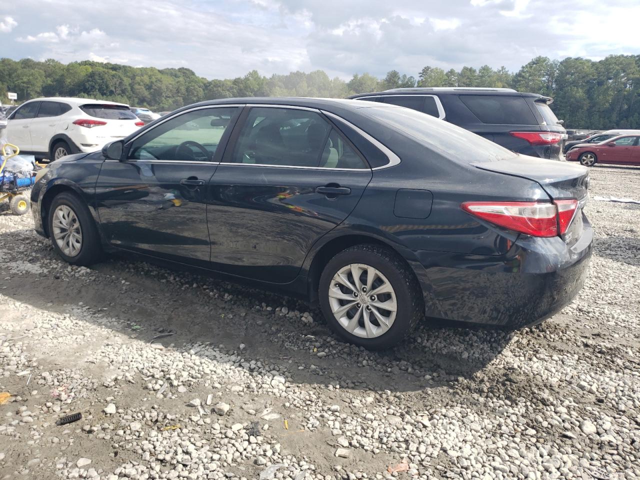 Lot #3023046179 2015 TOYOTA CAMRY LE