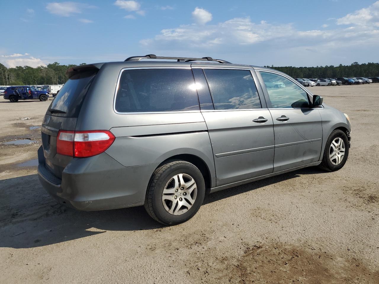 Lot #2919060562 2007 HONDA ODYSSEY EX