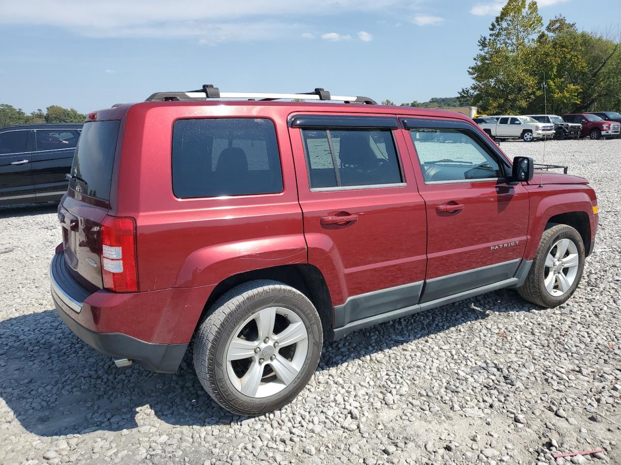 2011 Jeep PATRIOT, LATITUDE