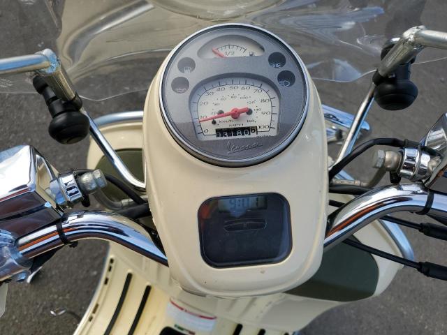 2013 VESPA GTS 300 SU ZAPM459L7D5901244