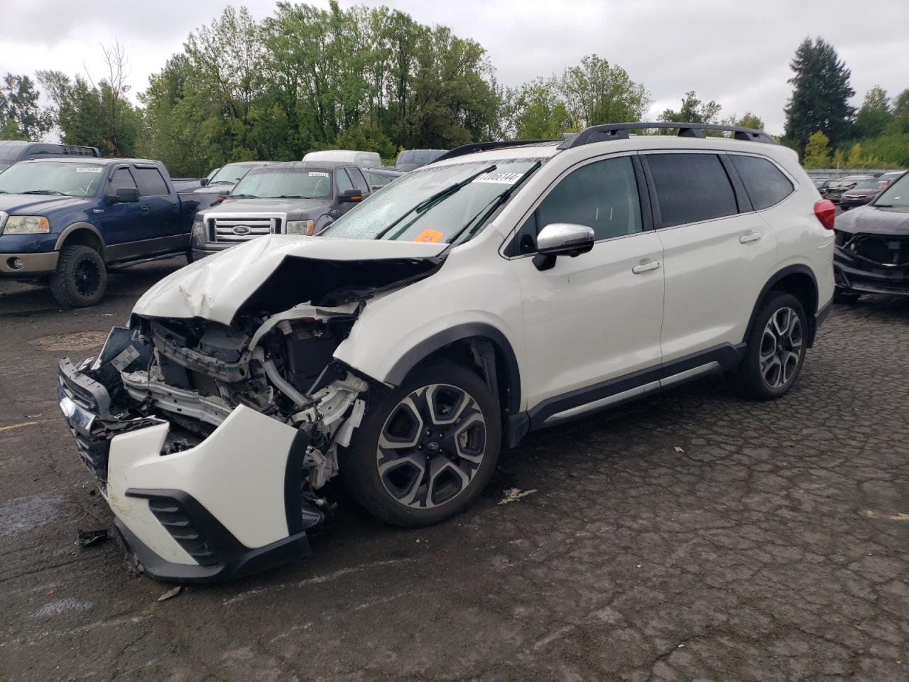 Lot #2976514561 2023 SUBARU ASCENT LIM