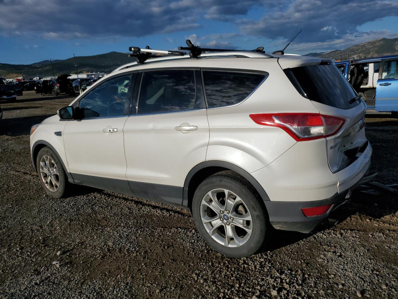 Lot #2955517507 2014 FORD ESCAPE TIT