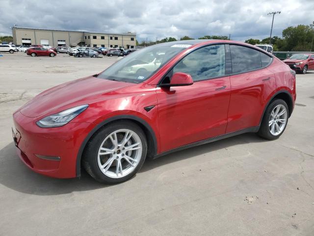 VIN 7SAYGDEE3NA002036 2022 Tesla MODEL Y no.1