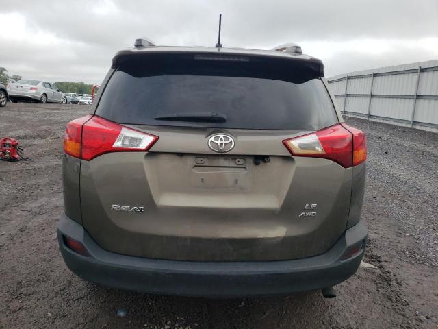 VIN 2T3BFREV9FW274592 2015 Toyota RAV4, LE no.6