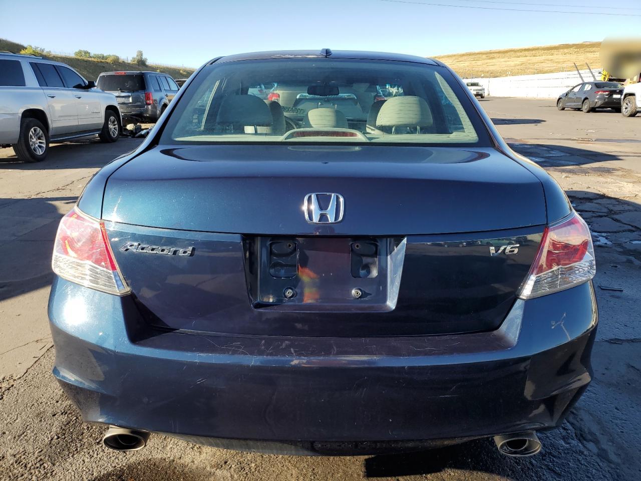 Lot #2886311528 2010 HONDA ACCORD EXL