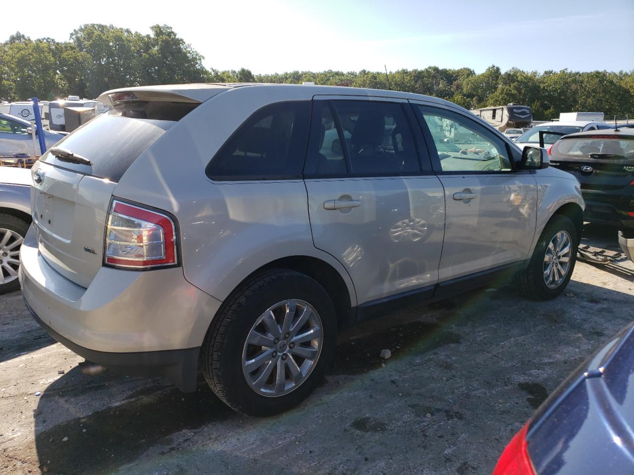 Lot #2947576796 2007 FORD EDGE SEL P