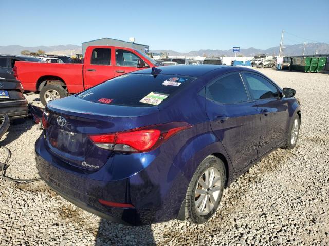 VIN 5NPDH4AEXEH541935 2014 Hyundai Elantra, SE no.3