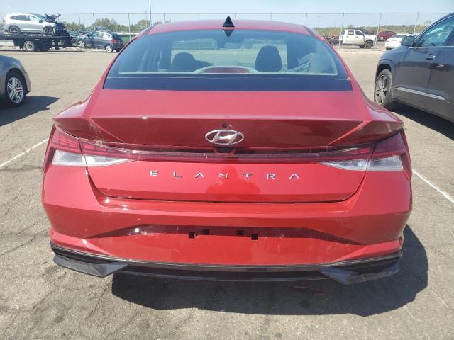 VIN KMHLN4AG7NU274308 2022 Hyundai Elantra, Sel no.6