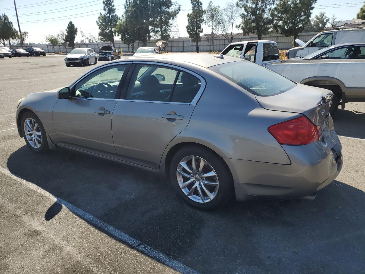 Lot #2972171164 2008 INFINITI G35