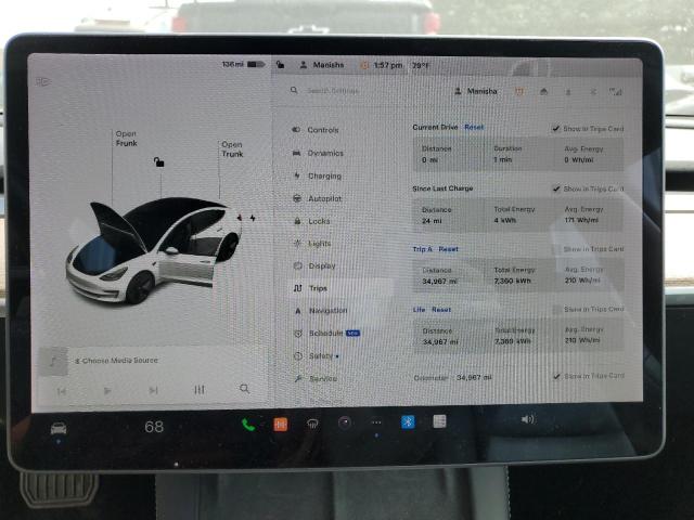 2021 TESLA MODEL 3 - 5YJ3E1EA5MF989085