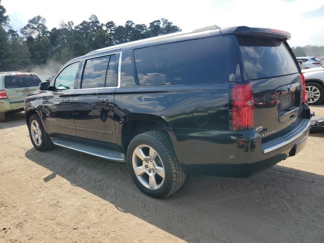 CHEVROLET SUBURBAN C 2015 black 4dr spor gas 1GNSCKKC4FR199021 photo #3