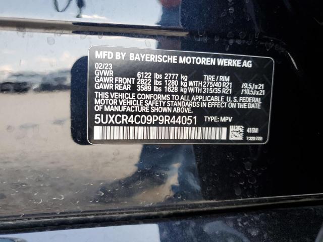 2023 BMW X5 SDRIVE - 5UXCR4C09P9R44051