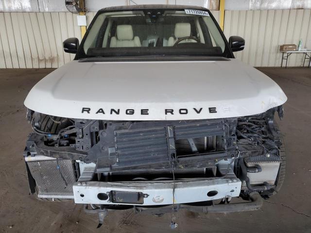 2017 LAND ROVER RANGE ROVE - SALGS2FK2HA363668