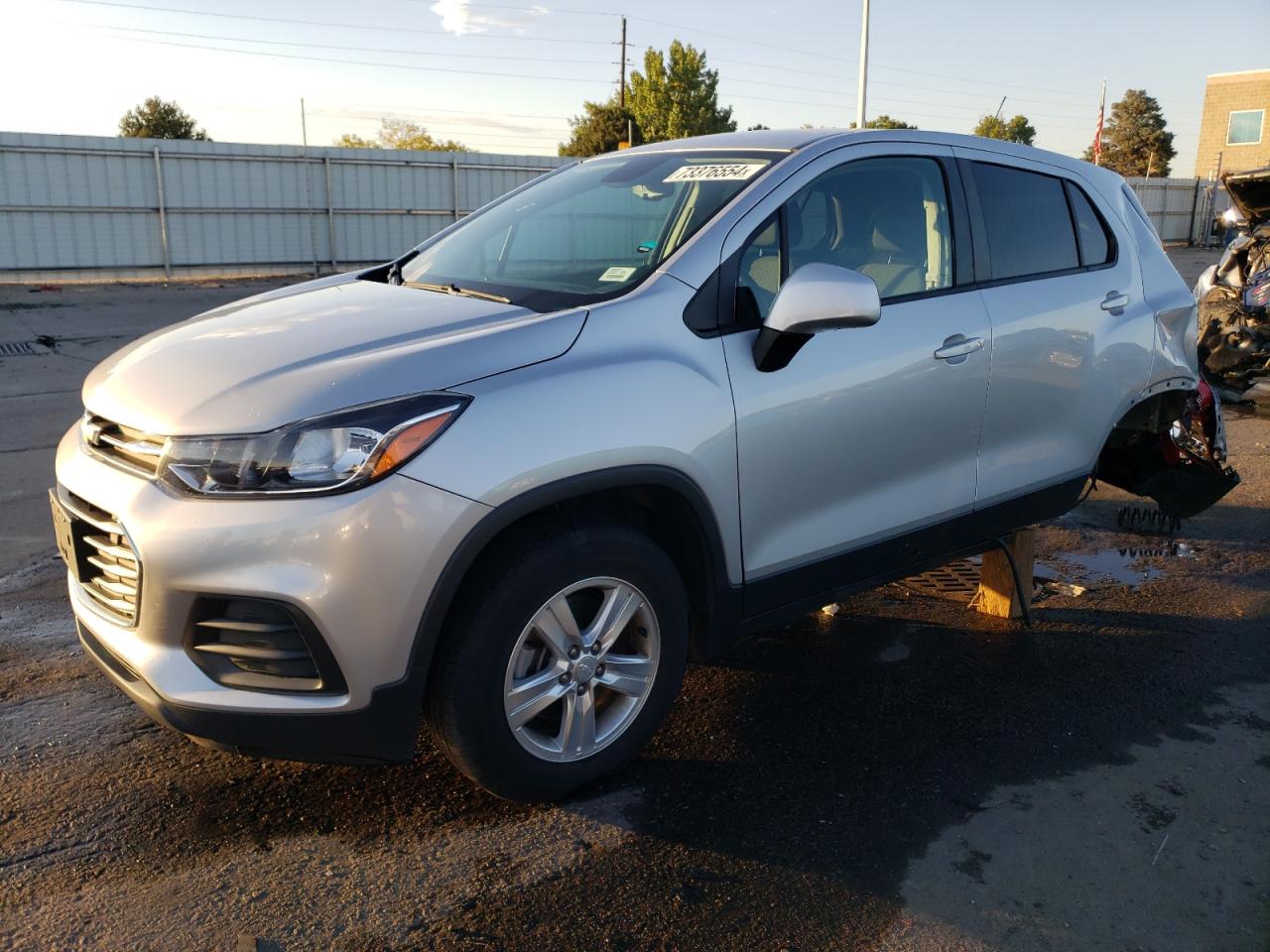 Lot #2955572545 2019 CHEVROLET TRAX LS