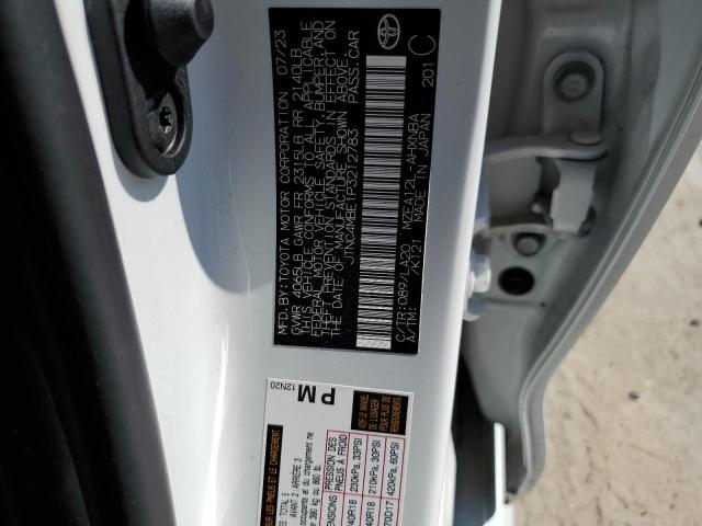 2023 TOYOTA COROLLA XS - JTNC4MBE1P3212783