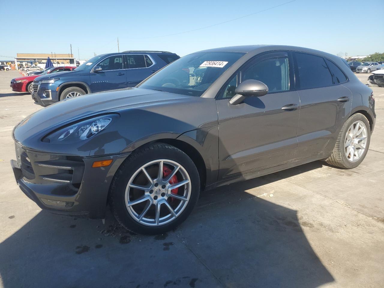 Porsche Macan 2018 Type 95B