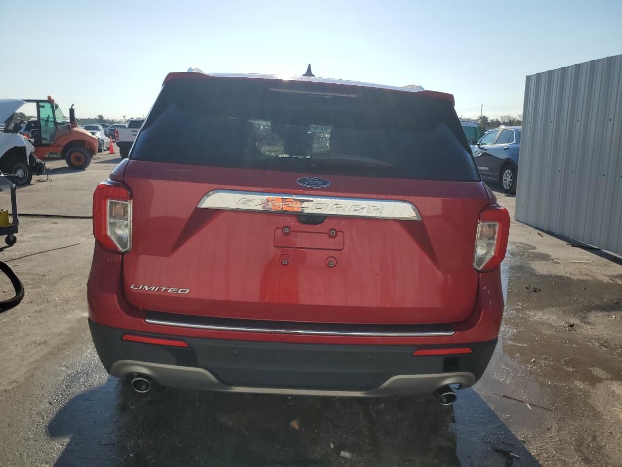 Lot #2931401298 2021 FORD EXPLORER L