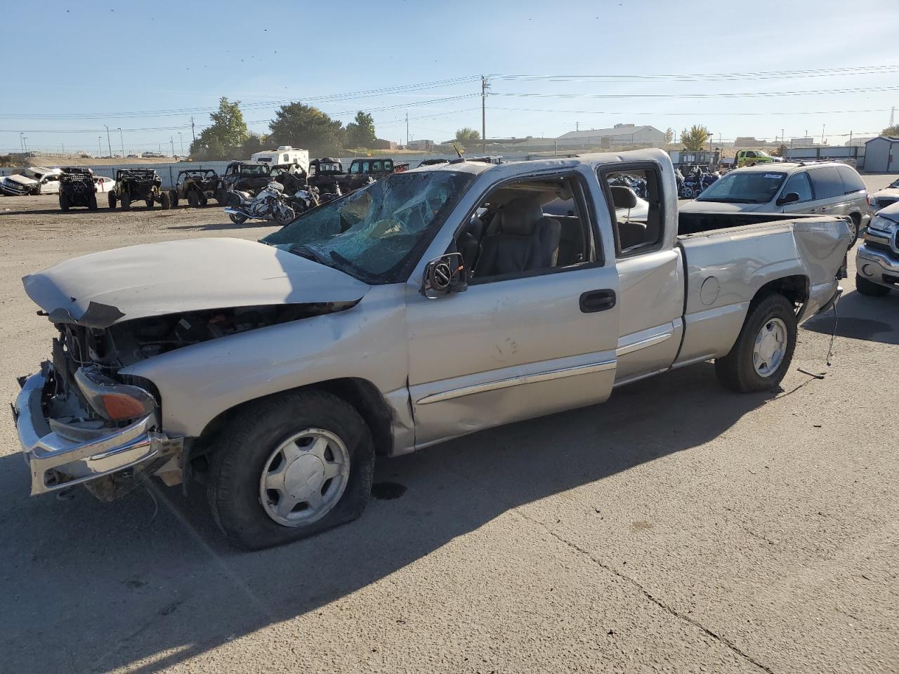 GMC Sierra 2004 