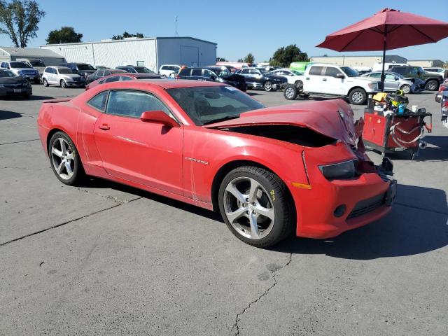 2015 CHEVROLET CAMARO LT - 2G1FF1E38F9141519